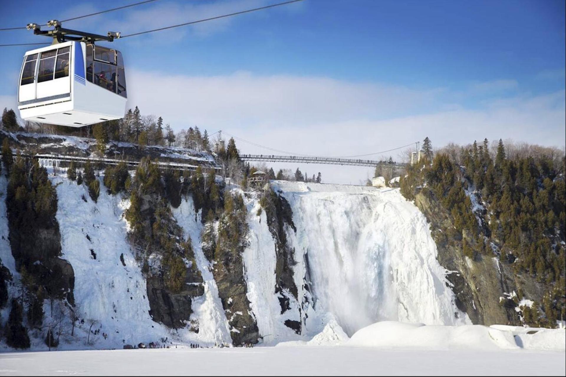 Initial - Moose - Chutes-Montmorency Saint-Jean-de-Boischâtel Esterno foto